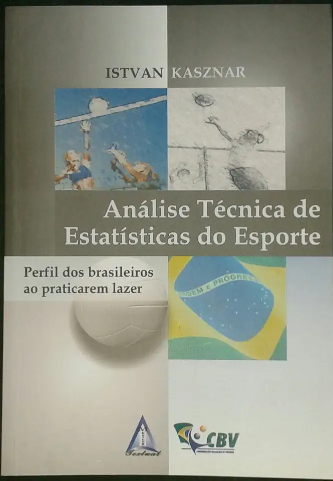 Capa do Livro Análise Técnica de Estatísticas do Esporte - Istvan Kasznar