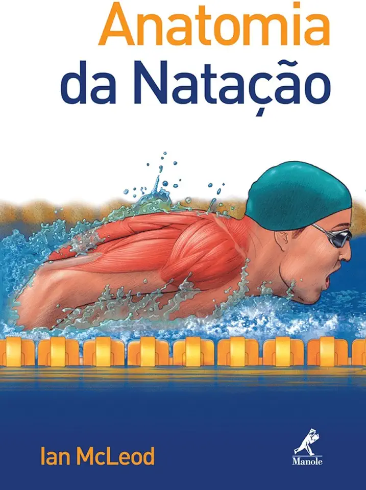 Capa do Livro Anatomia da Natação - Ian Mcleod