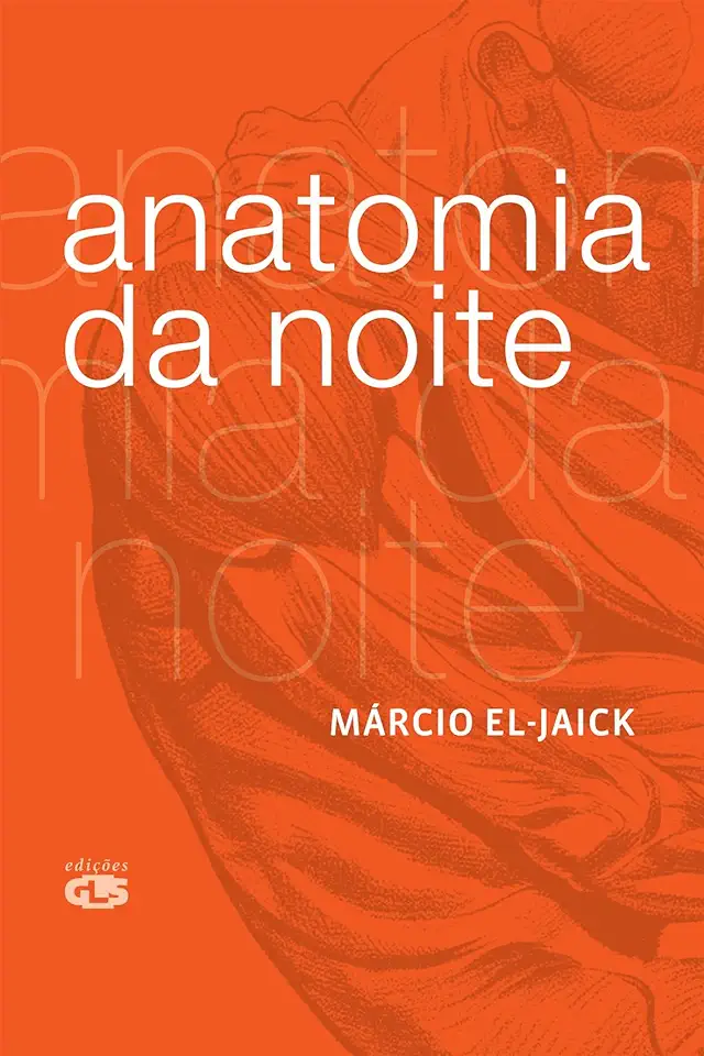 Capa do Livro Anatomia da Noite - Márcio El-jaick