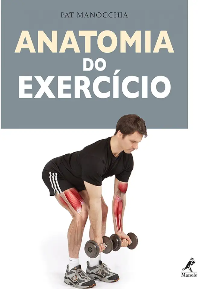 Capa do Livro Anatomia do Exercício - Pat Manocchia