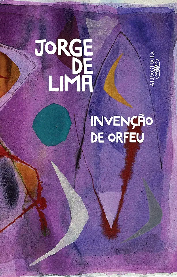 Capa do Livro Anchieta - Jorge de Lima
