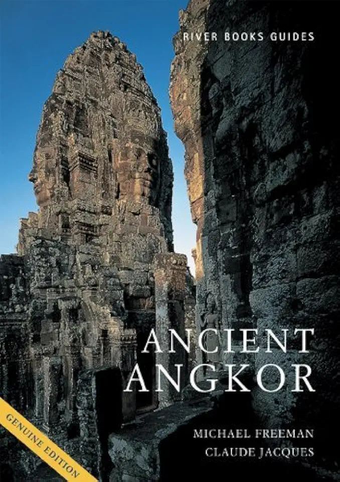 Capa do Livro Ancient Angkor - Michael Freeman e Claude Jacques