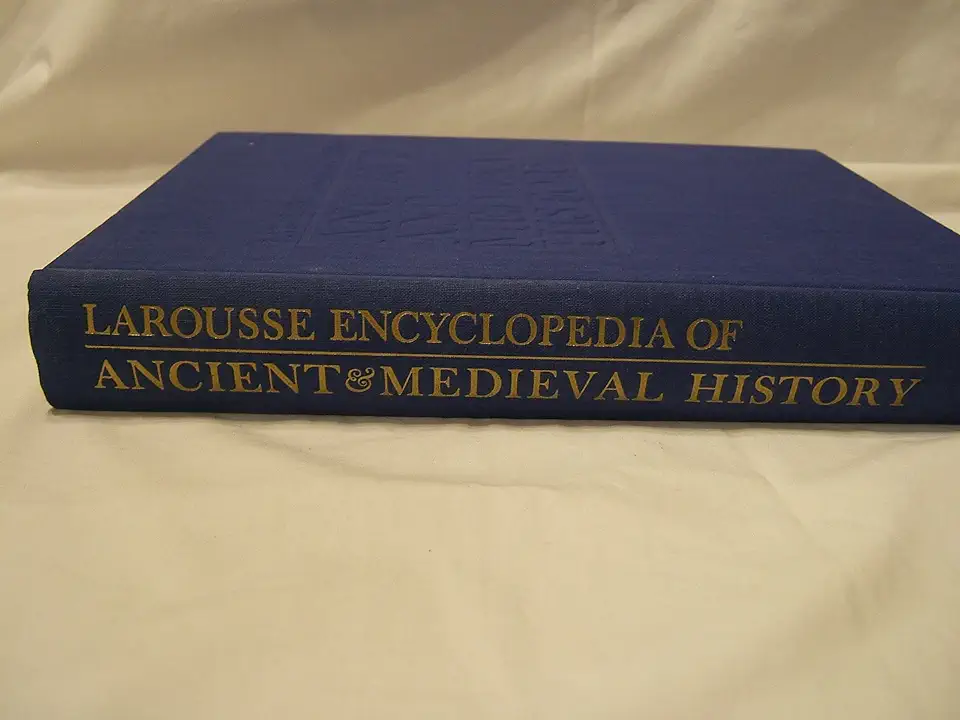 Capa do Livro Ancient & Medieval - Larousse Encyclopaedia