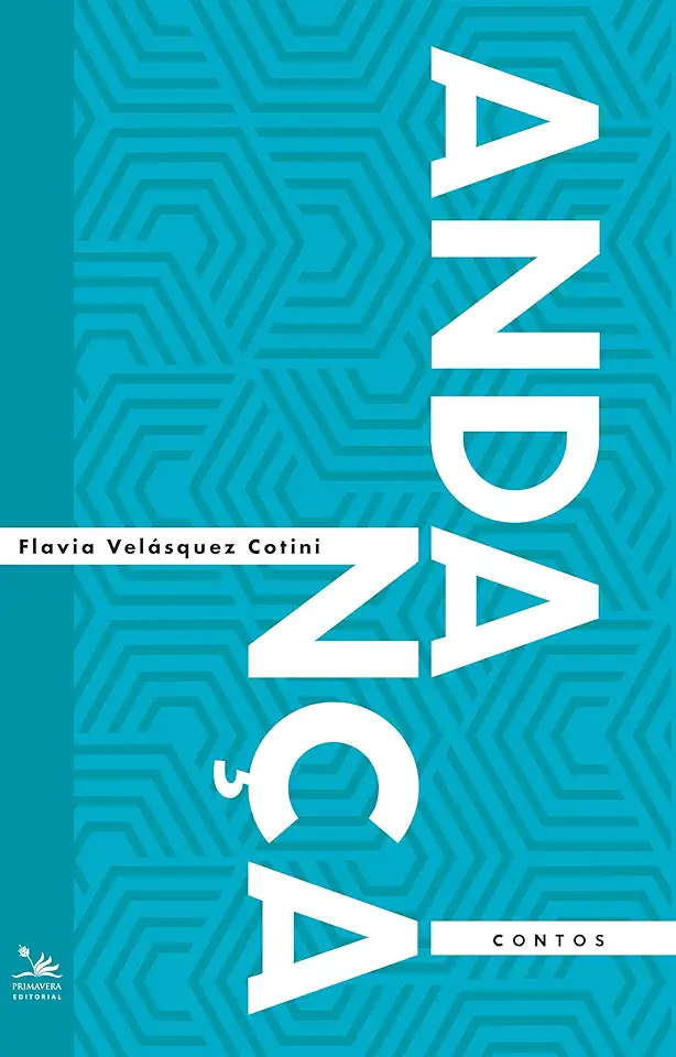 Capa do Livro Andança - Cotini, Flavia Velásquez