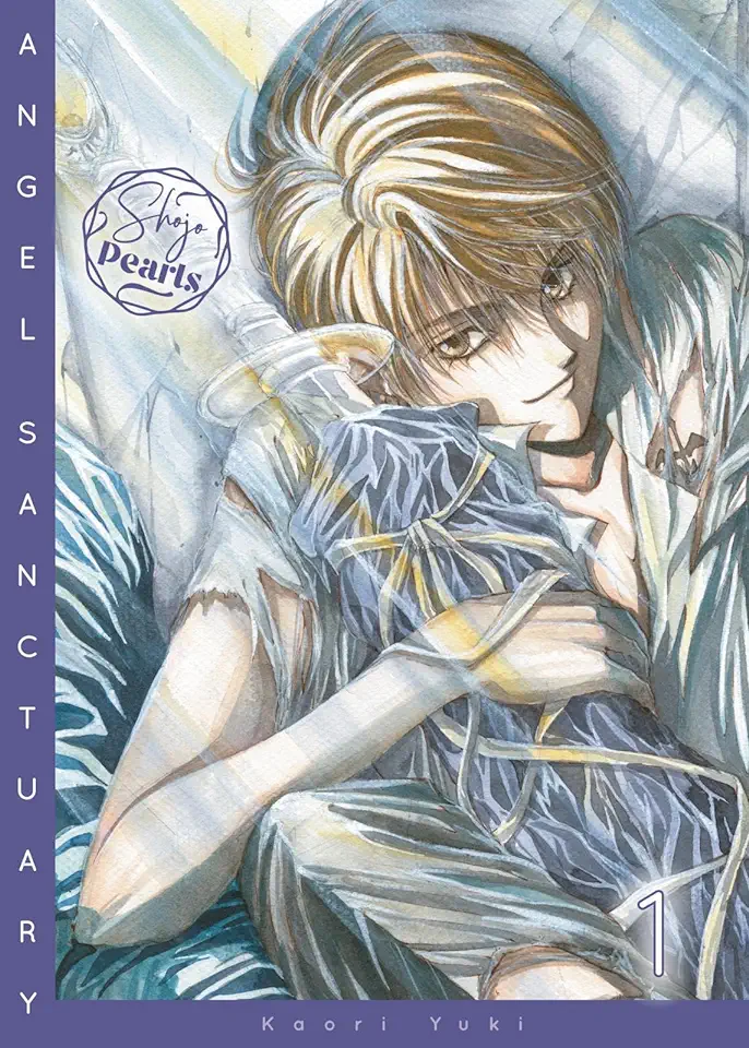 Capa do Livro Angel Sanctuary 1 - Kaori Yuki