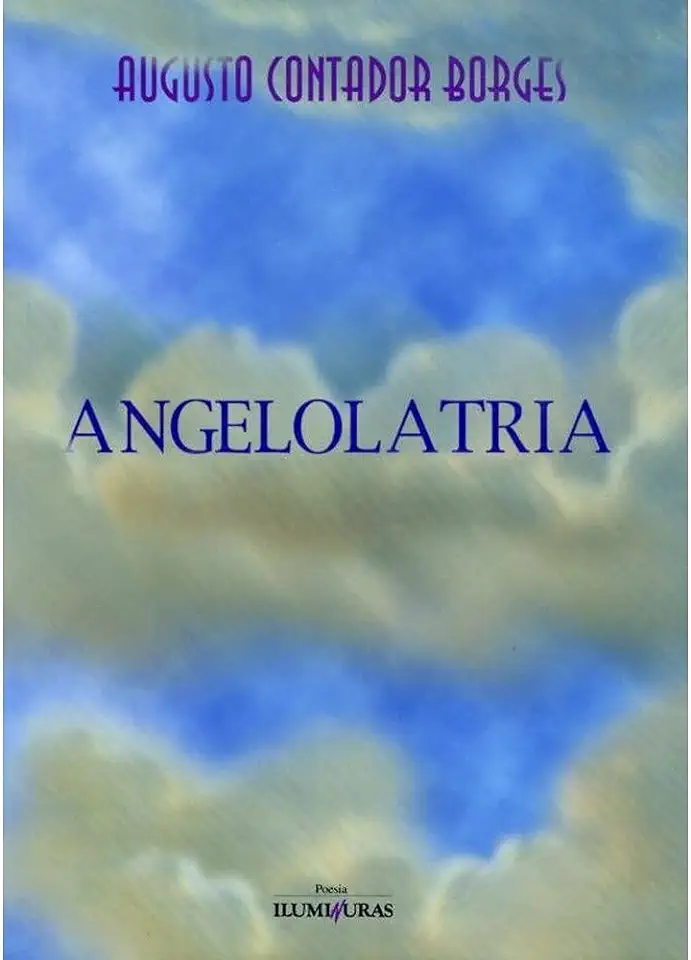 Capa do Livro Angelolatria - Augusto Contador Borges