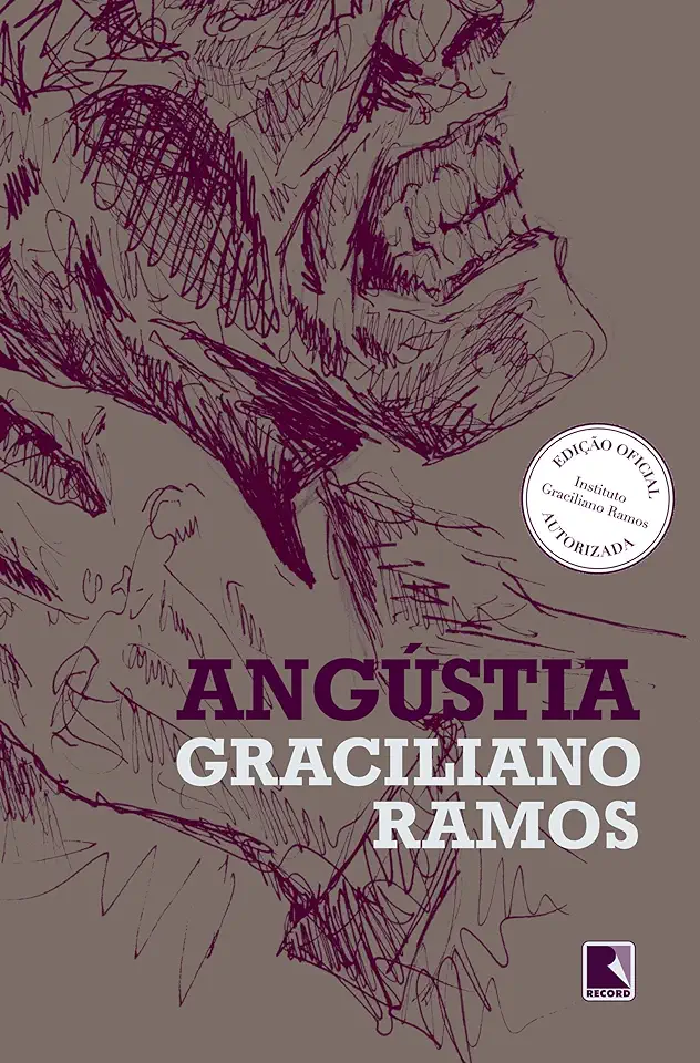 Capa do Livro Angústia - Ramos, Graciliano