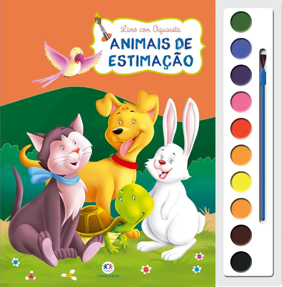 Capa do Livro Animais de estimação - Cultural, Ciranda