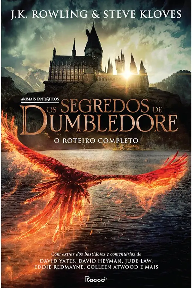 Capa do Livro Animais Fantásticos: os segredos de Dumbledore - J. K. Rowling