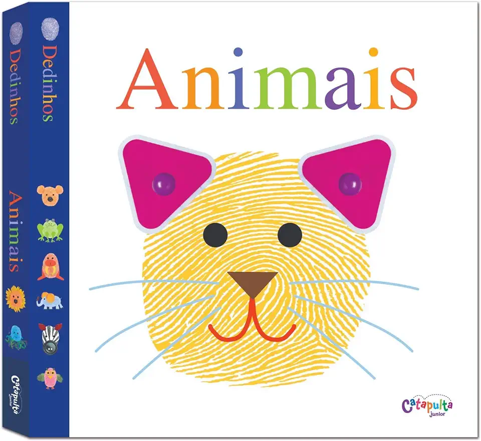 Capa do Livro Animais - Powell, Sarah