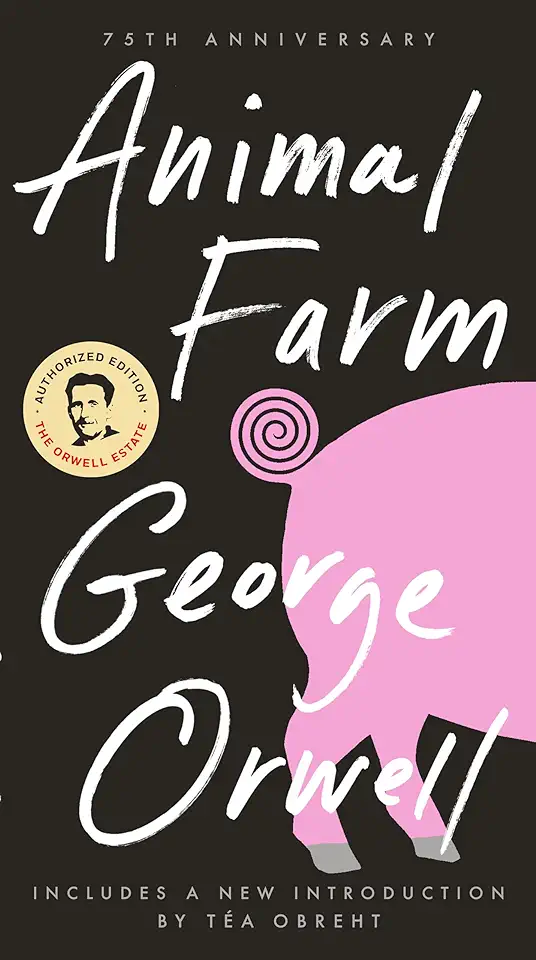 Capa do Livro Animal Farm - George Orwell