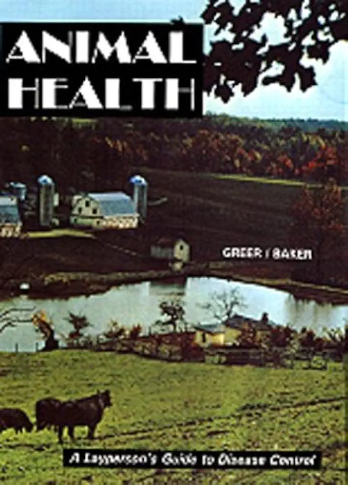 Capa do Livro Animal Health - James Baker William Greer