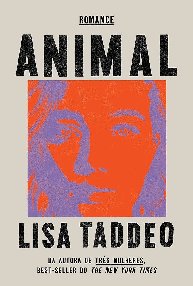 Capa do Livro Animal - Lisa Taddeo