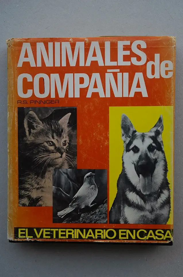 Capa do Livro Animales de Compañia - PINNIGER, R.S.