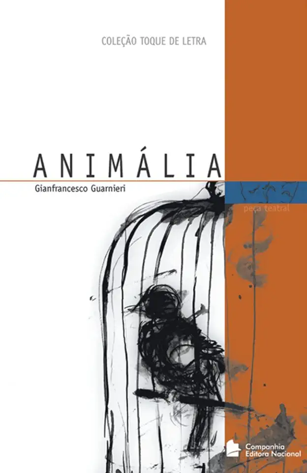 Capa do Livro Animália - Gianfrancesco Guarnieri