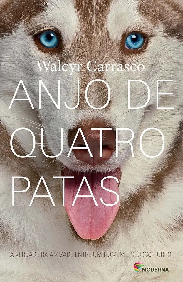 Capa do Livro Anjo de Quatro Patas - Walcyr Carrasco