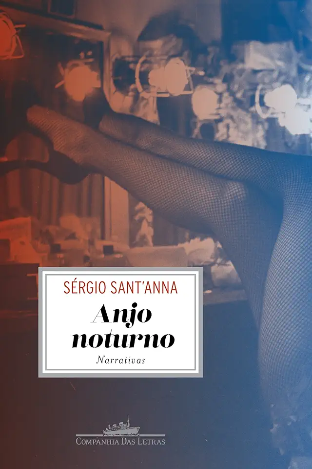 Capa do Livro Anjo Noturno - Narrativas - Sérgio Sant'Anna