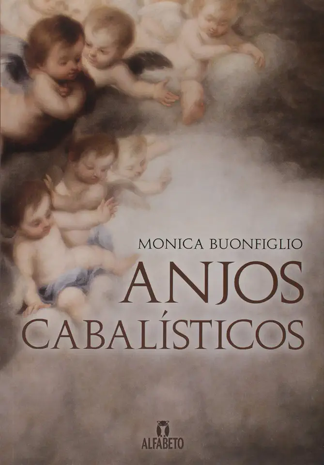 Capa do Livro Anjos Cabalísticos - Monica Buonfiglio