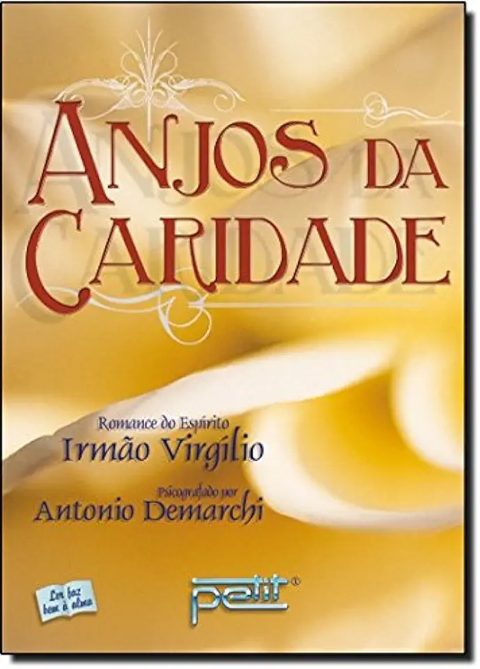 Capa do Livro Anjos da Caridade - Antonio Demarchi