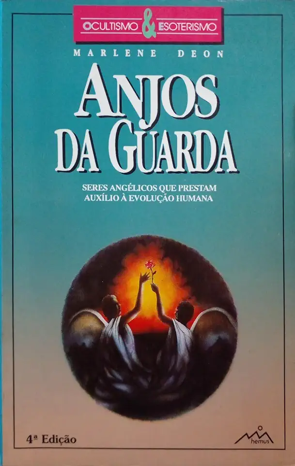 Capa do Livro Anjos da Guarda - Marlene Deon