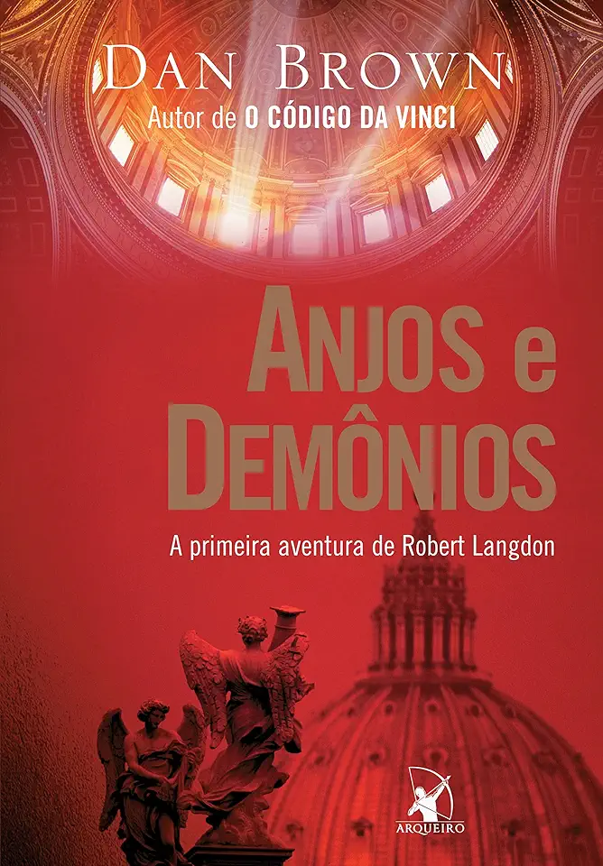 Capa do Livro Anjos e Demônios - Dan Brown