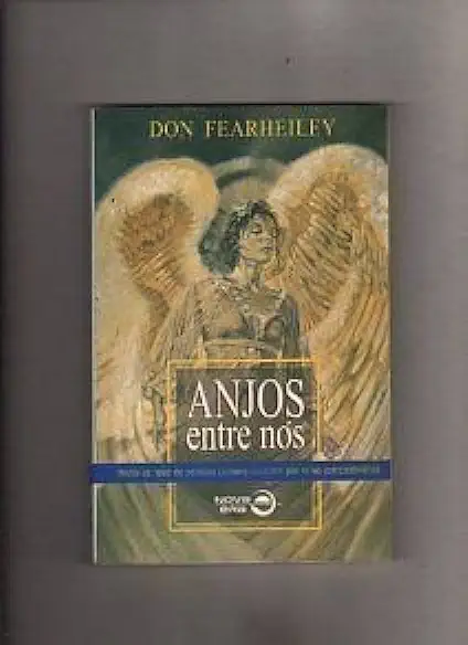 Capa do Livro Anjos Entre Nós - Don Fearheiley