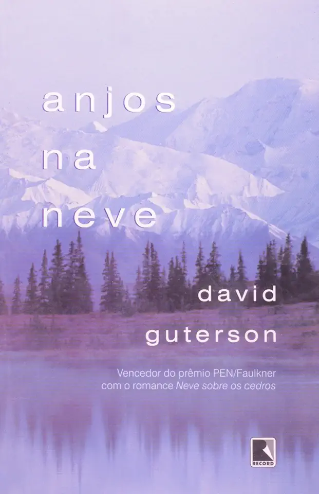 Capa do Livro Anjos na Neve - David Guterson