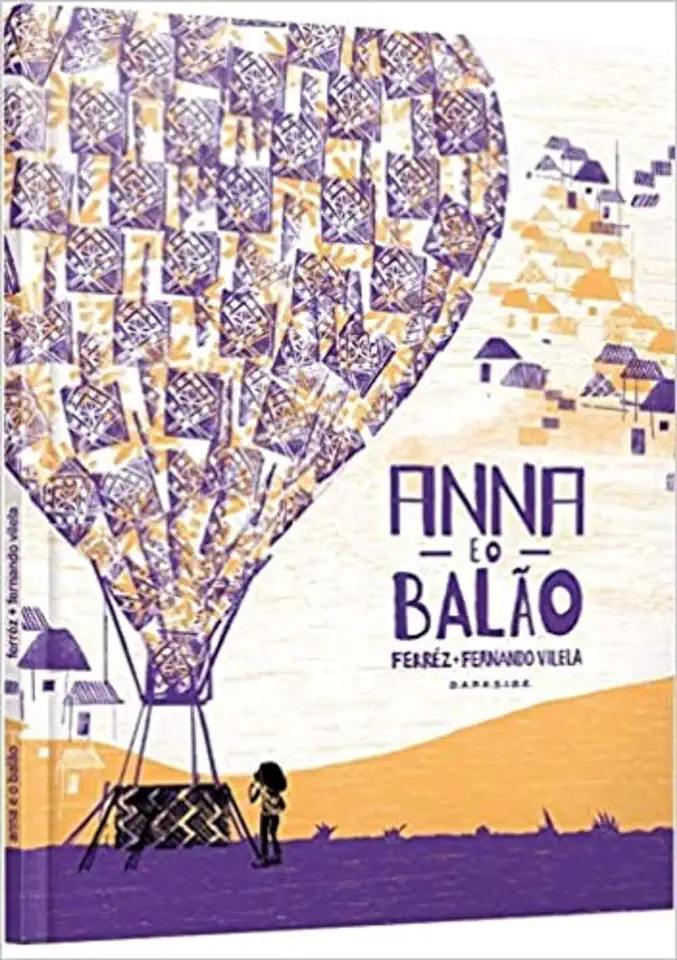 Capa do Livro Anna e o Balão - Ferréz