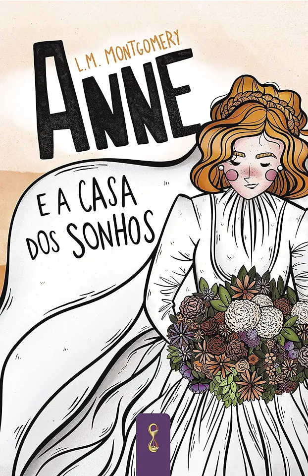 Capa do Livro Anne e a Casa dos Sonhos - Lucy M. Montgomery