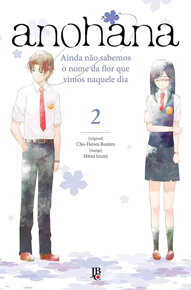 Capa do Livro Anohana - Vol.2 - Mitsu Izumi