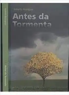 Capa do Livro Antes da Tormenta - Roberto Rodrigues