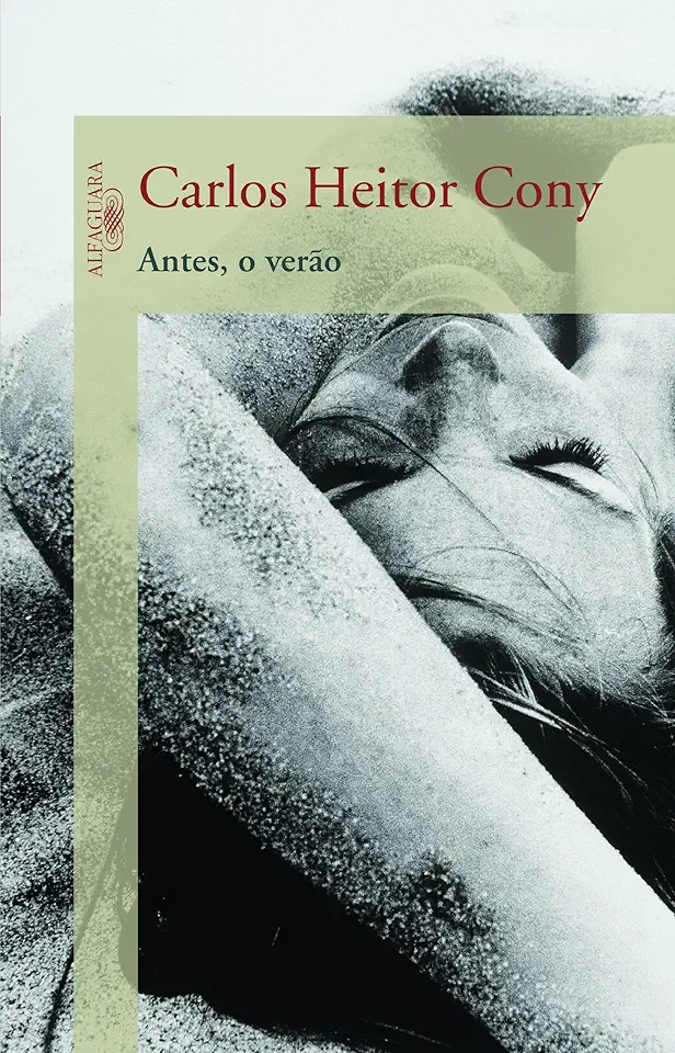 Capa do Livro Antes, o Verão - Carlos Heitor Cony