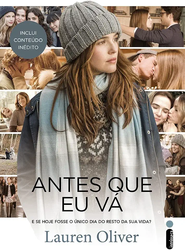 Capa do Livro Antes que eu vá - capa filme - Oliver, Lauren