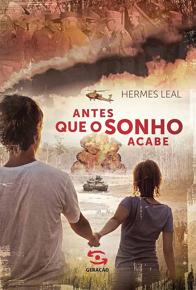 Capa do Livro Antes Que o Sonho Acabe - Hermes Leal