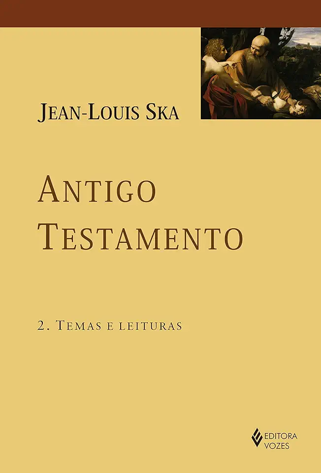 Capa do Livro Antigo Testamento 2 - SKA, JEAN-LOUIS