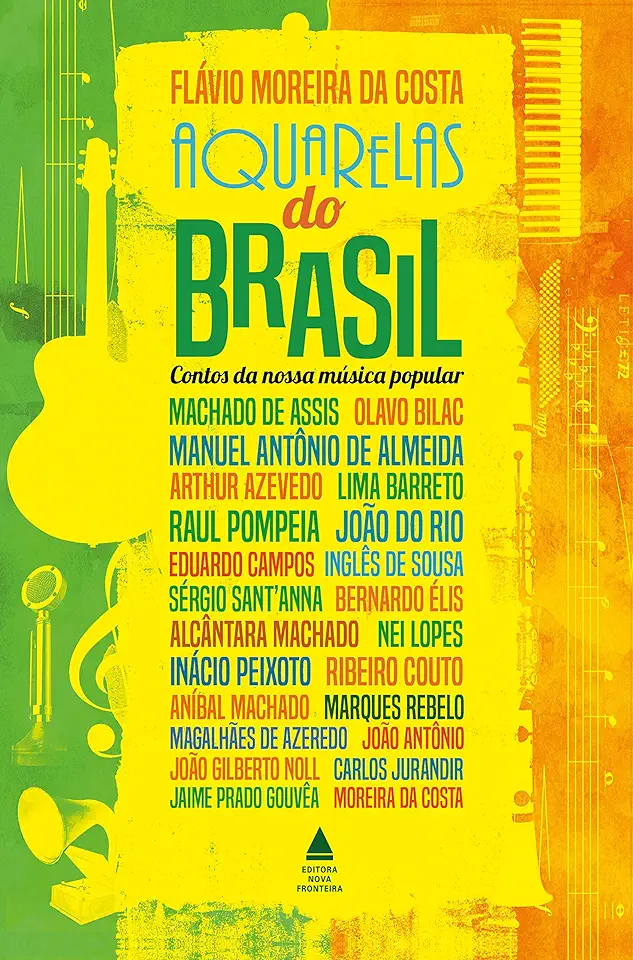 Capa do Livro Antologia de Contos Brasileiros - João Antônio e Outros