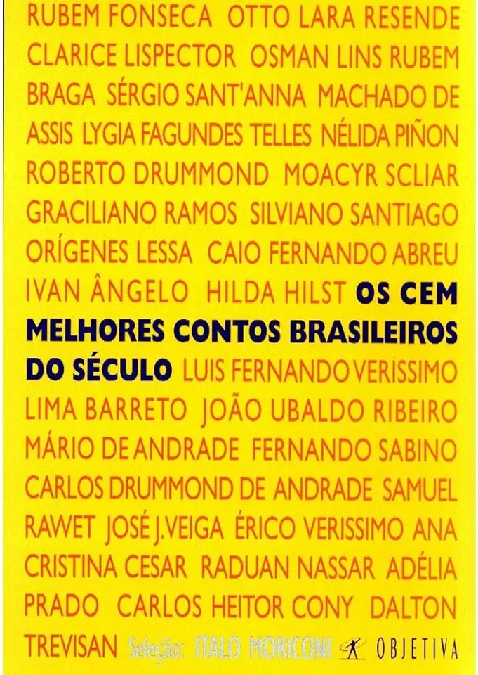 Capa do Livro Antologia de Contos Brasileiros - Vários Autores