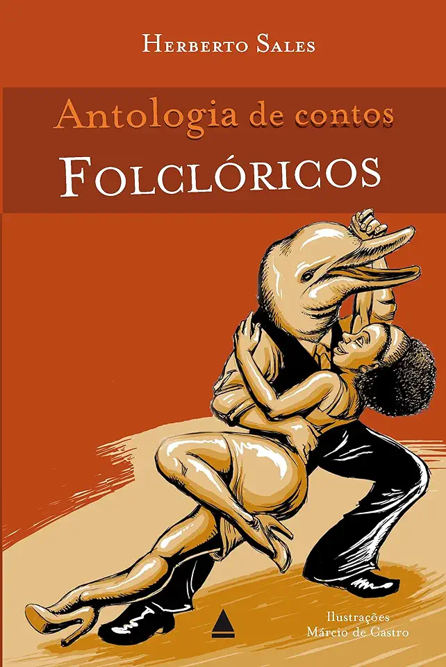 Capa do Livro Antologia de Contos Folclóricos - Herberto Sales