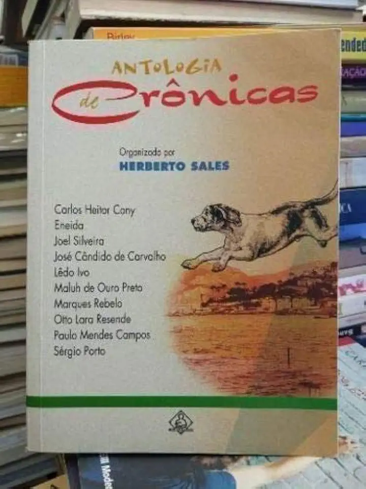 Capa do Livro Antologia de Crônicas - Heberto Sales