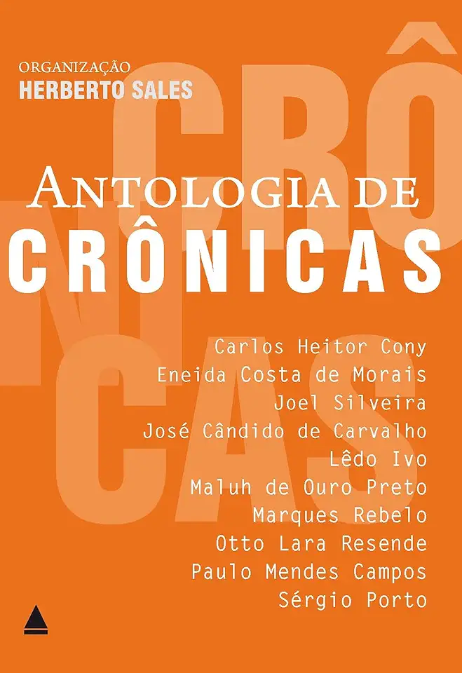 Capa do Livro Antologia de Crônicas - Herberto Sales