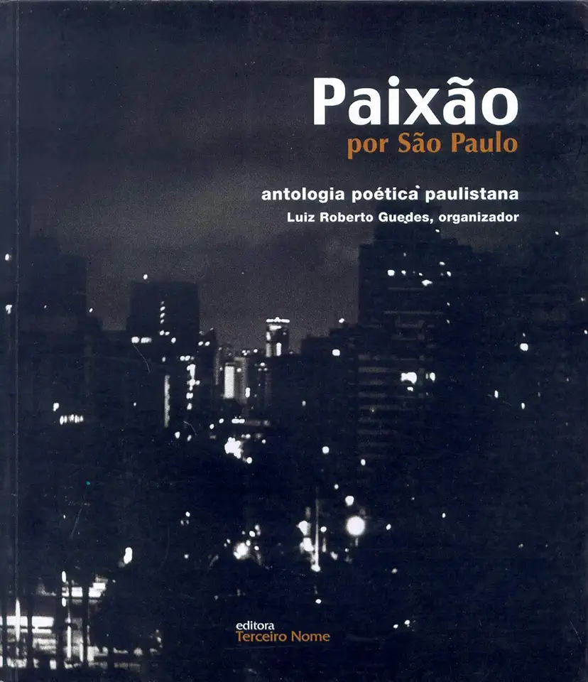 Capa do Livro Antologia de Poetas Brasileiros - Afonso Telles Alves