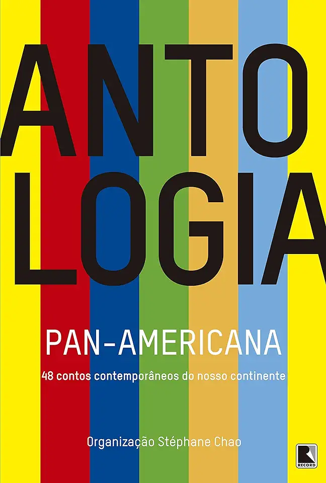 Capa do Livro Antologia Pan-americana - Stéphane Chao