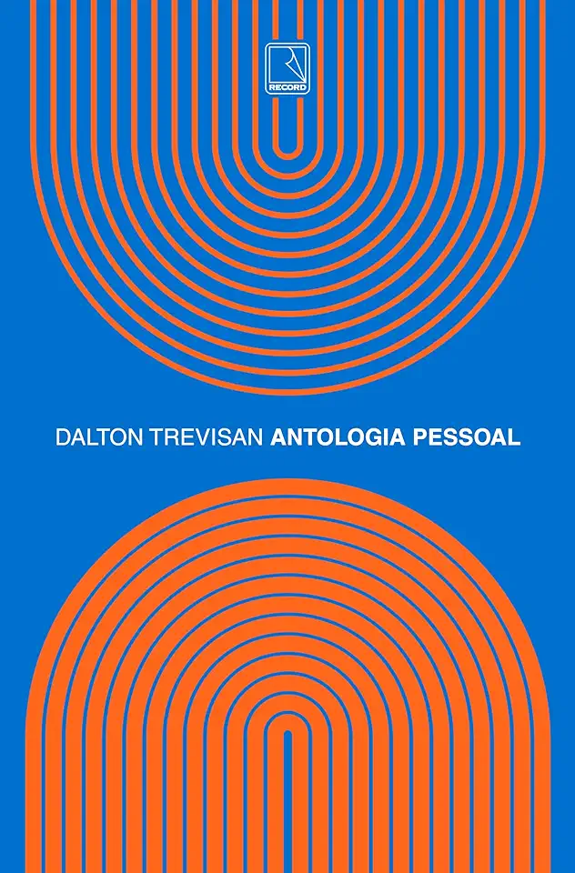 Capa do Livro Antologia Pessoal - Dalton Trevisan