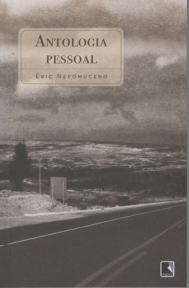 Capa do Livro Antologia Pessoal - Eric Nepomuceno