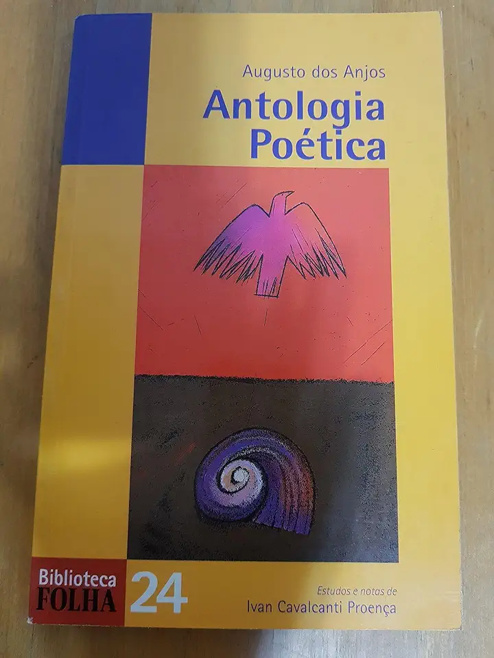 Capa do Livro Antologia Poética - Augusto dos Anjos