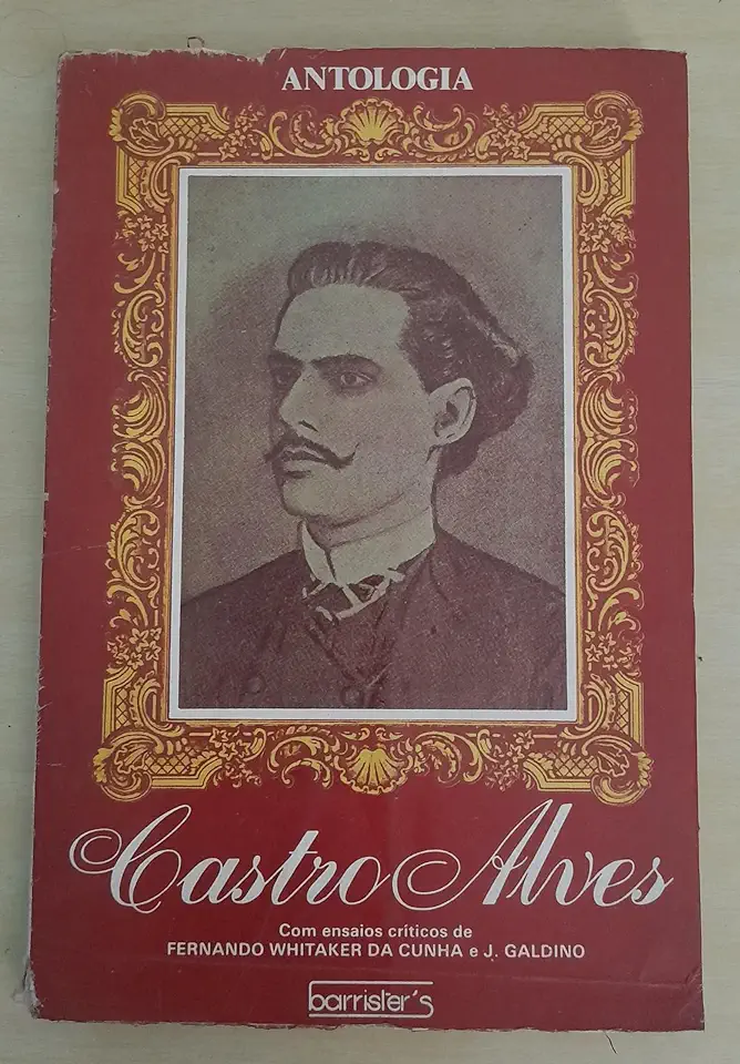 Capa do Livro Antologia Poética - Castro Alves