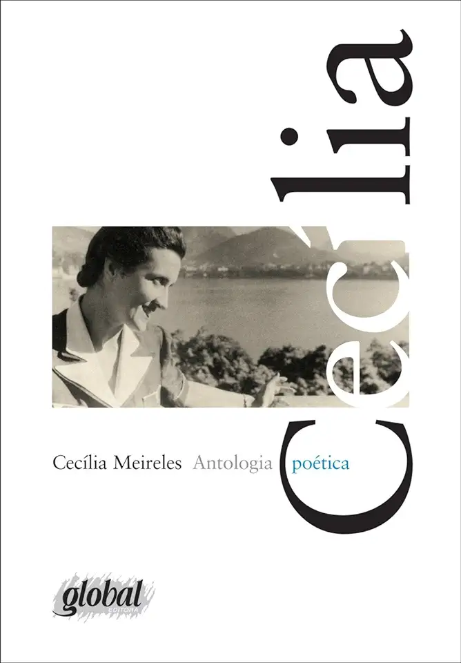 Capa do Livro Antologia Poética - Cecília Meireles