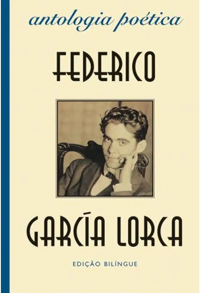 Capa do Livro Antologia Poética - Federico García Lorca
