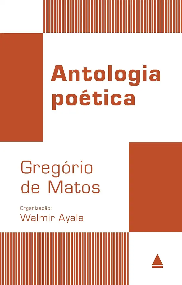 Capa do Livro Antologia Poética - Gregório de Matos