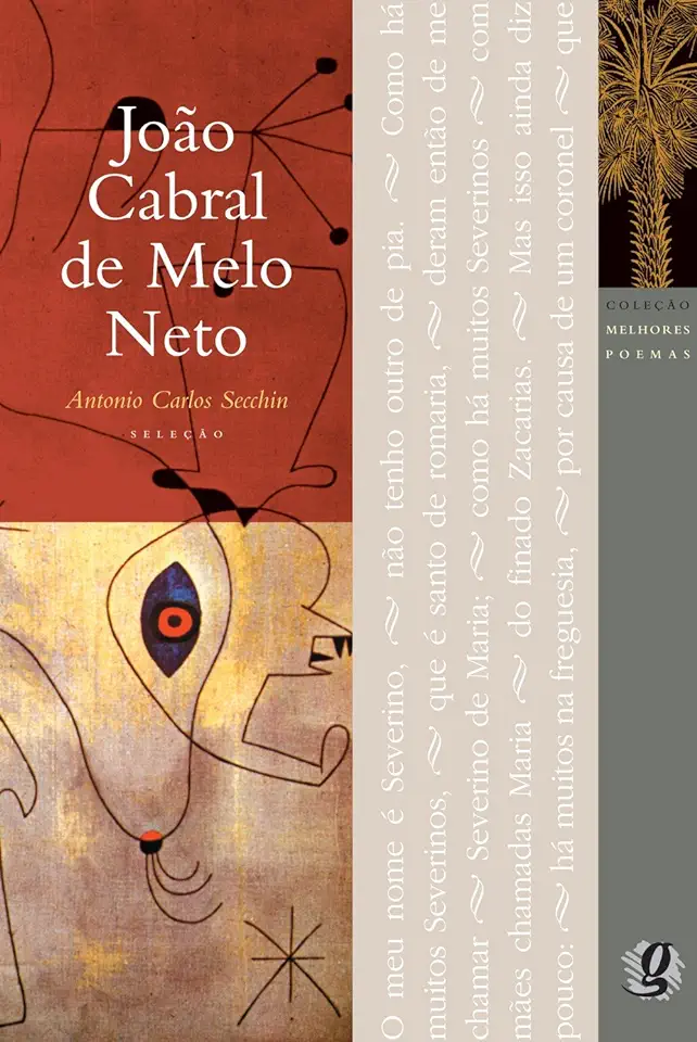 Capa do Livro Antologia Poética - João Cabral de Melo Neto